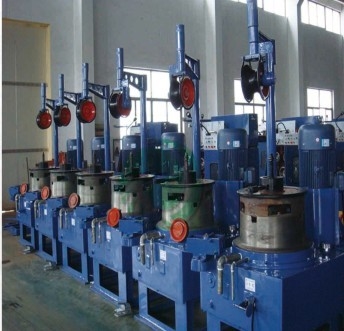 High Speed Wire Drawing Machine Pulley type 346.9m/Min PLC Automatic Control