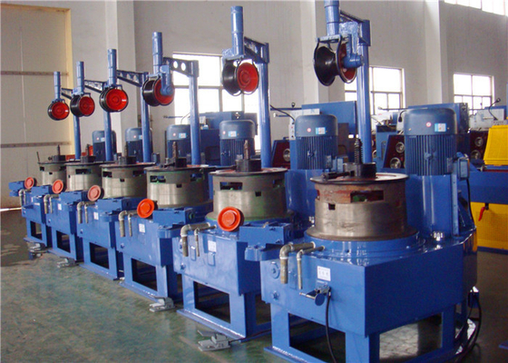 Carbon Steel Drawing Machine , 3.4mm Wire Drawing Unit 11KW
