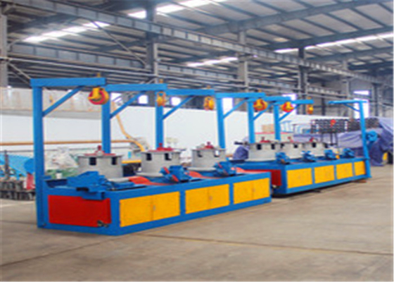 Automatic Wire Drawing Machine 2.0mm 6.5mm For Low / High Carbon Steel