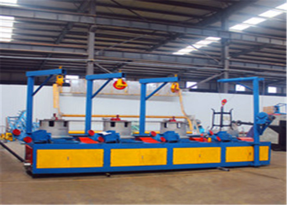 Automatic Wire Drawing Machine 2.0mm 6.5mm For Low / High Carbon Steel