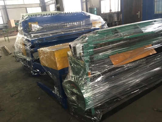 2mm 3.5mm Welded Wire Mesh Machine PLC Automatic 110times/mins